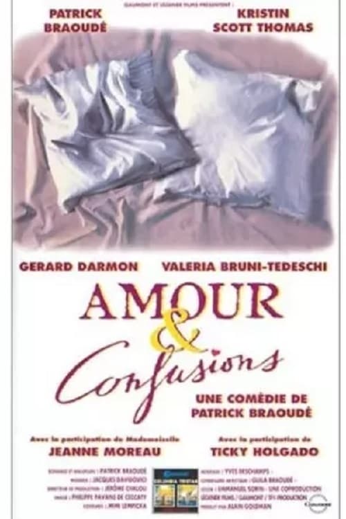 Jaquette Amour & confusions