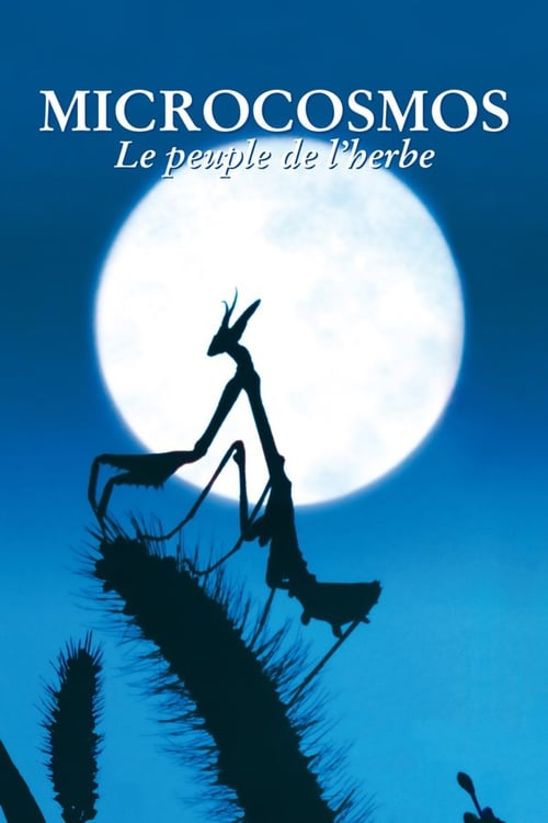 Jaquette Microcosmos: Le peuple de l'herbe