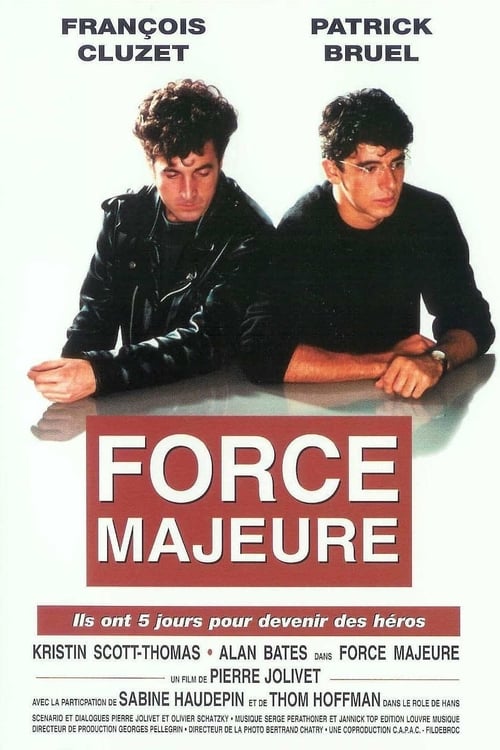 Jaquette Force majeure