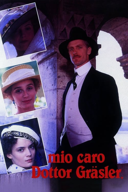 Jaquette Mio caro dottor Gräsler