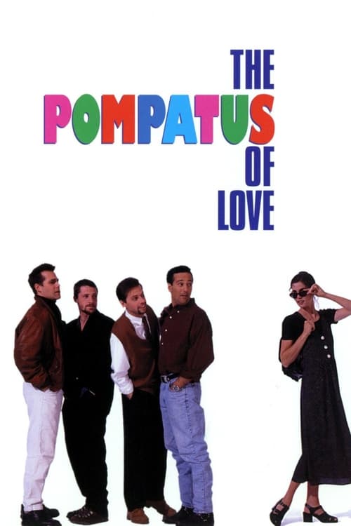 Jaquette The Pompatus of Love
