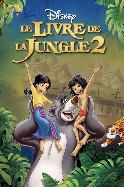 Jaquette Le Livre de la Jungle 2