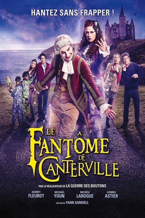 Jaquette Le fantôme de Canterville