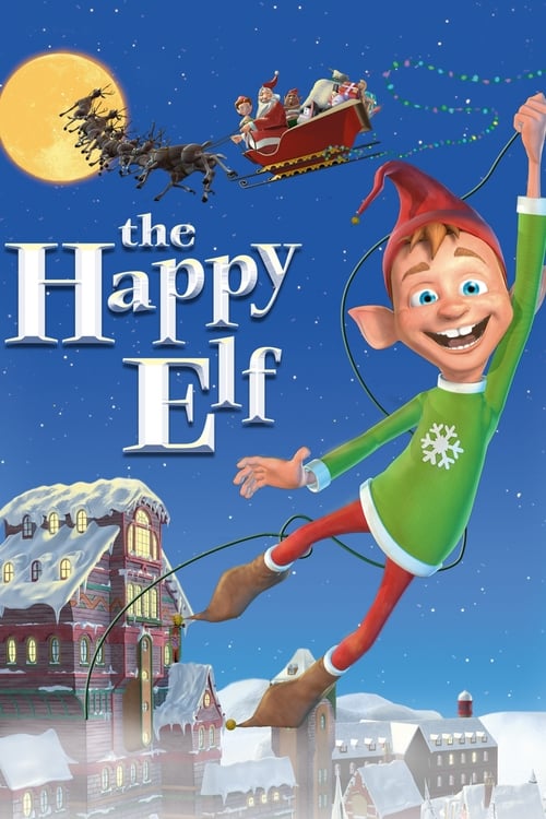 Jaquette The Happy Elf