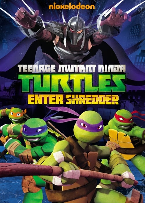 Jaquette Teenage Mutant Ninja Turtles: Enter Shredder