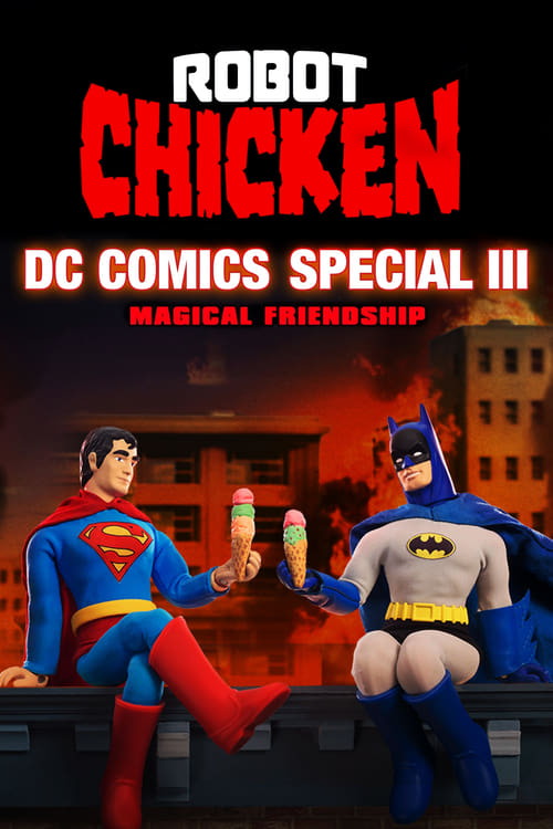 Jaquette Robot Chicken DC Comics Special III: Magical Friendship