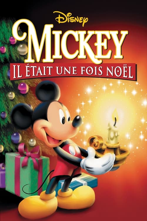 Jaquette Mickey, il était une fois Noël