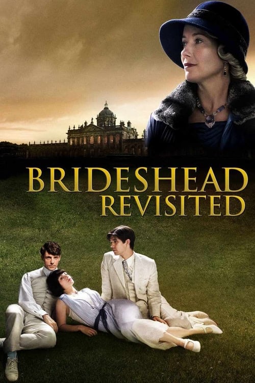 Jaquette Brideshead Revisited