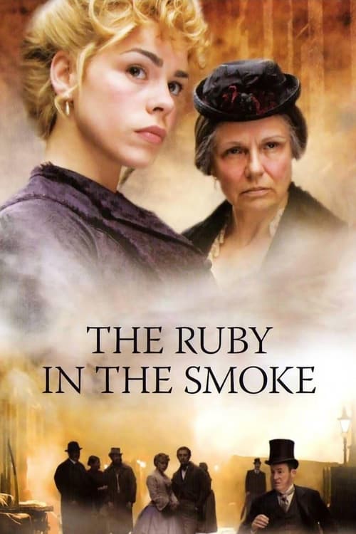 Jaquette The Ruby in the Smoke