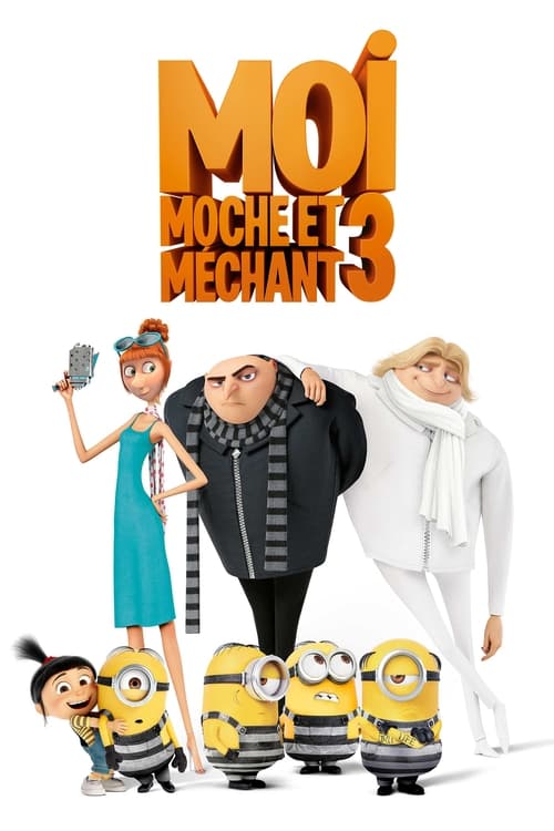 Jaquette Moi, moche et méchant 3