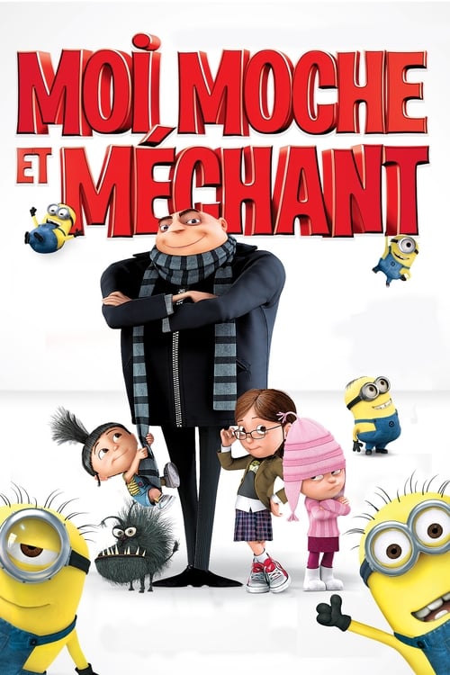 Jaquette Moi, moche et méchant