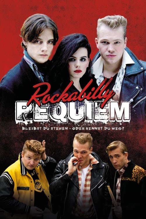 Jaquette Rockabilly Requiem