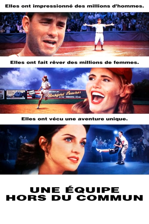 Jaquette Une équipe hors du commun