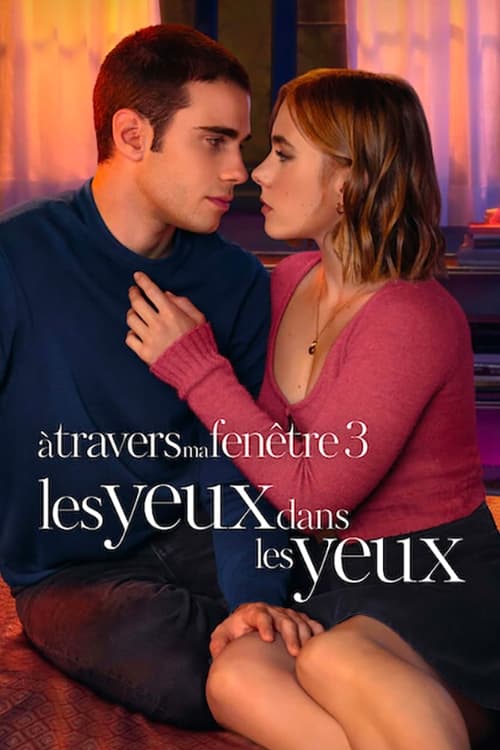 Jaquette À travers ma fenêtre 3 : Les yeux dans les yeux