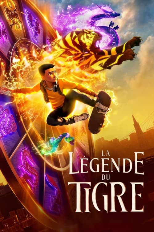 Jaquette La Légende du Tigre
