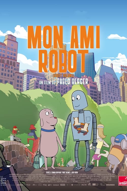 Jaquette Mon ami robot