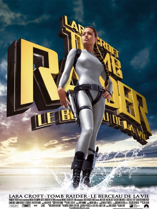 Jaquette Lara Croft Tomb Raider le Berceau de la Vie