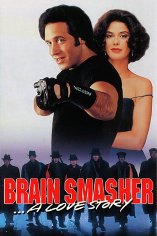 Jaquette Brain Smasher... A Love Story