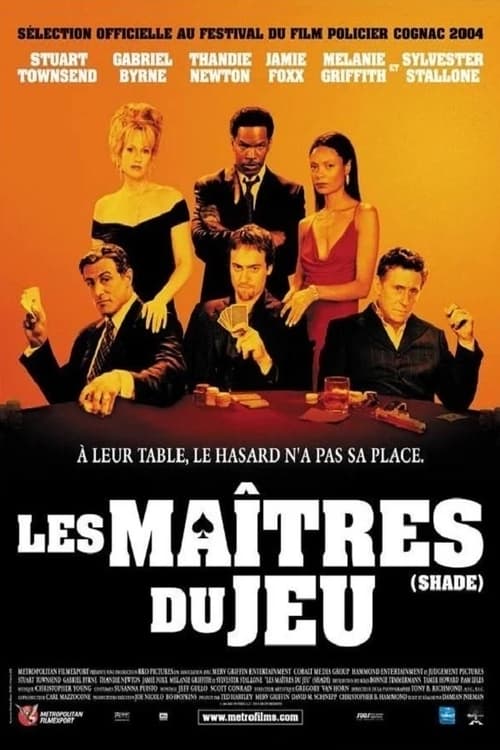 Jaquette Les Maîtres du jeu