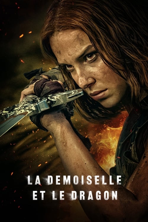 Jaquette La Demoiselle et le dragon