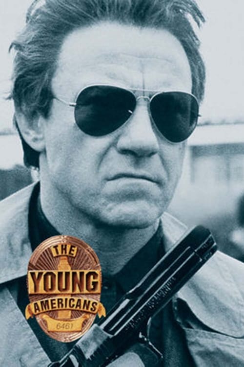 Jaquette The Young Americans