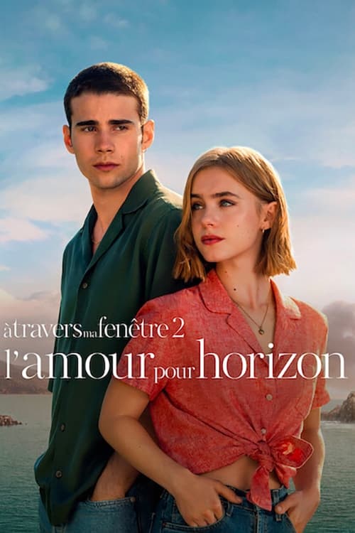 Jaquette À travers ma fenêtre : L'amour pour horizon