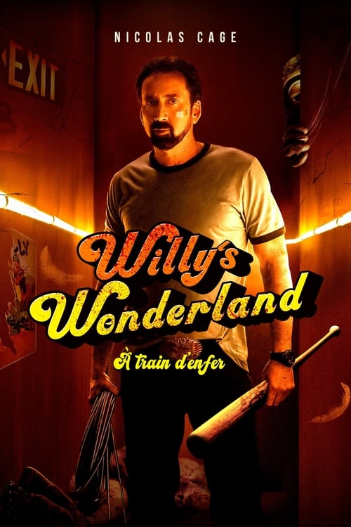 Jaquette Willy's Wonderland