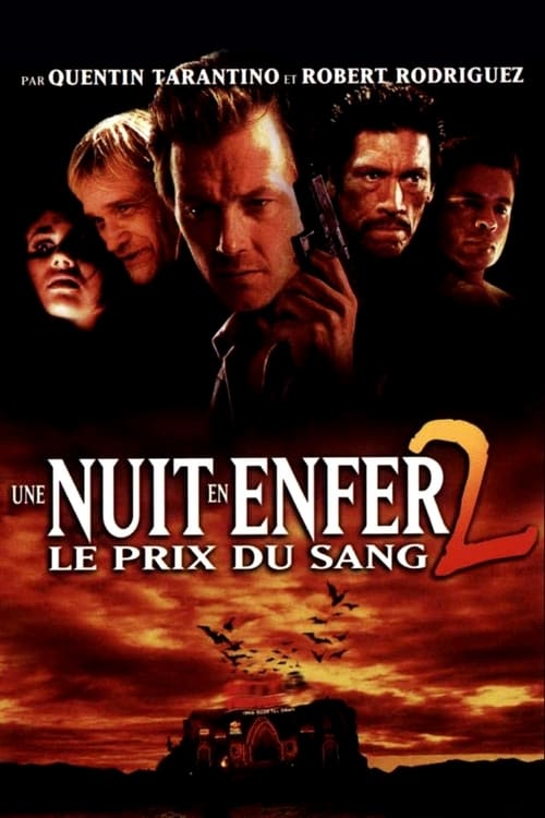 Jaquette Une Nuit en enfer 2 : Le prix du sang