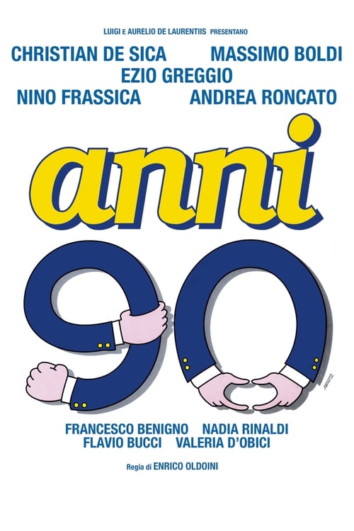 Jaquette Anni 90