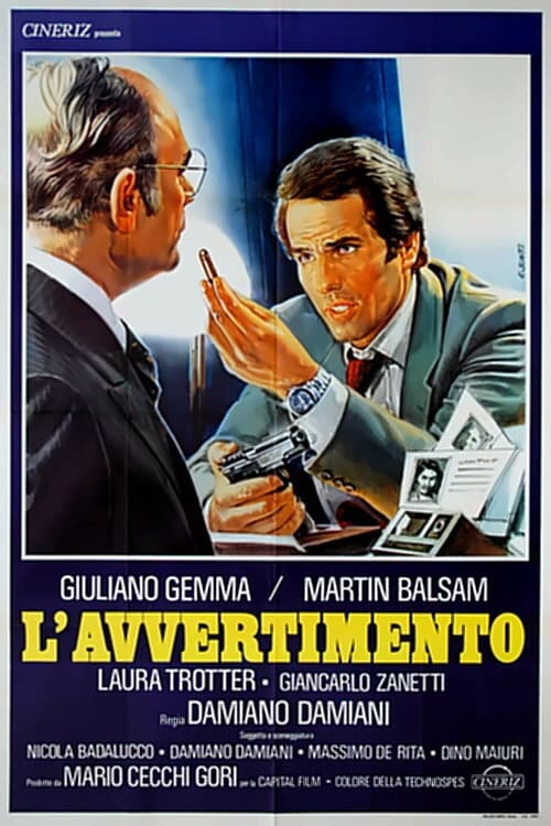 Jaquette L'avvertimento