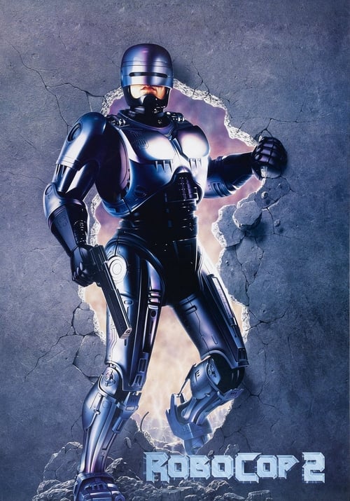 Jaquette RoboCop 2