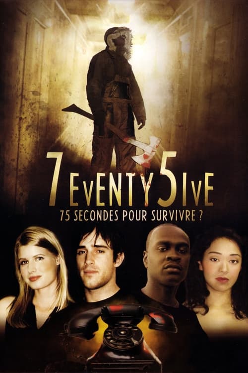 Jaquette 75 secondes pour survivre