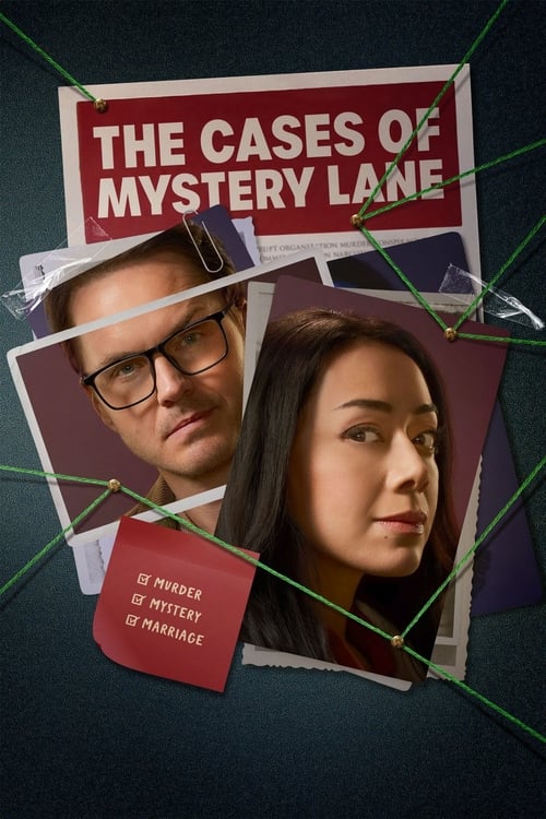 Jaquette The Cases of Mystery Lane