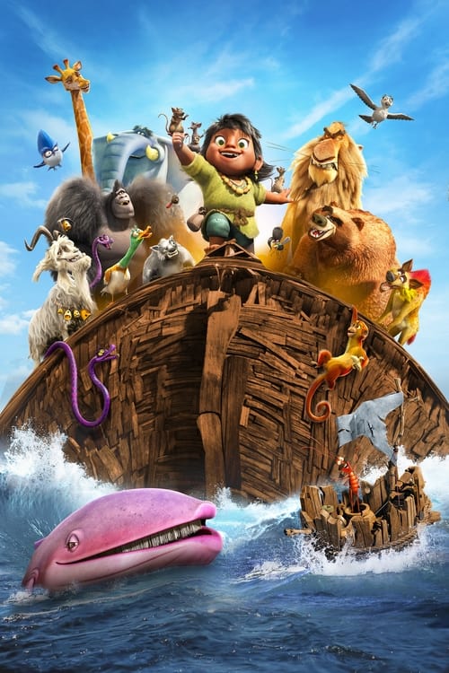 Jaquette Les Aventuriers de l'arche de Noé