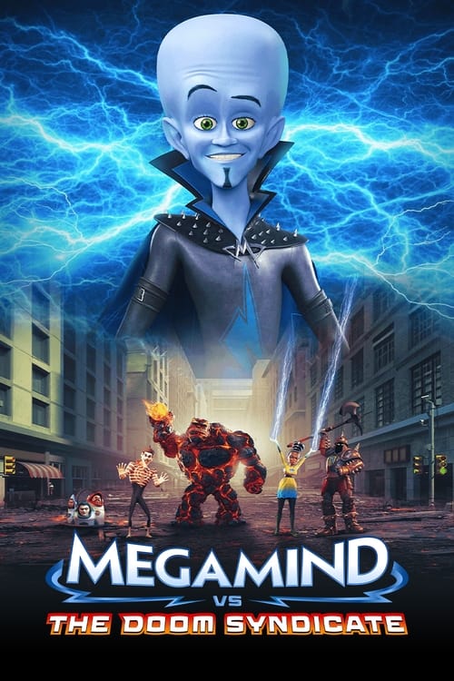 Jaquette Megamind vs. the Doom Syndicate