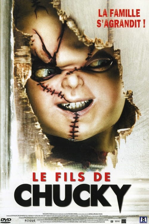 Jaquette Le Fils de Chucky