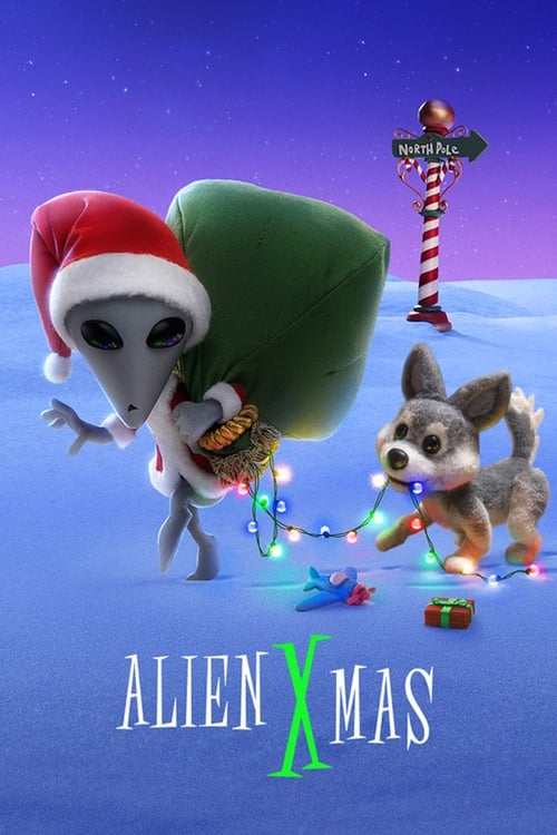 Jaquette Alien Xmas