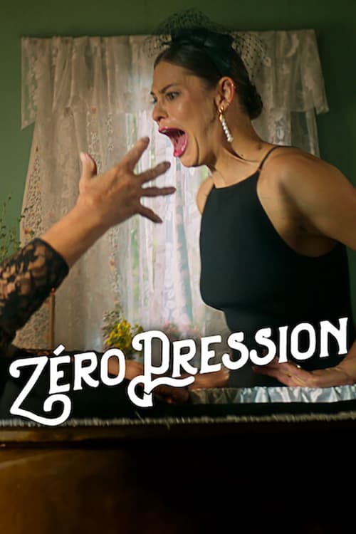 Jaquette Zéro pression