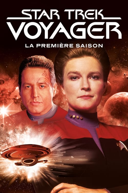 Jaquette Star Trek : Voyager