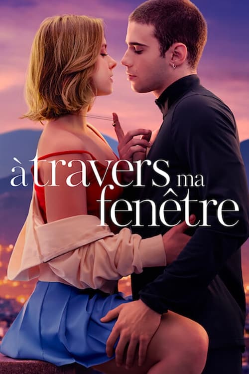 Jaquette À travers ma fenêtre