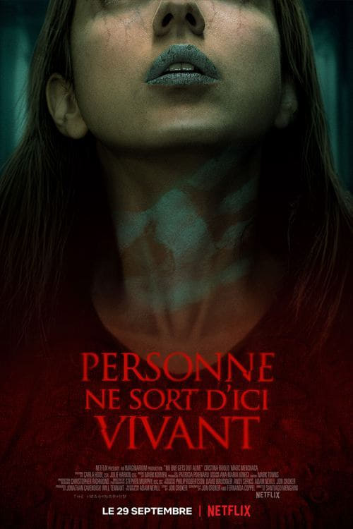 Jaquette Personne ne sort d'ici vivant