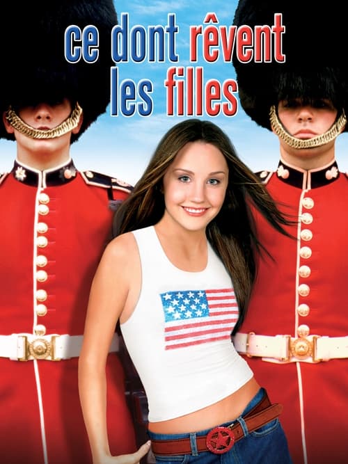 Jaquette Ce dont rêvent les filles