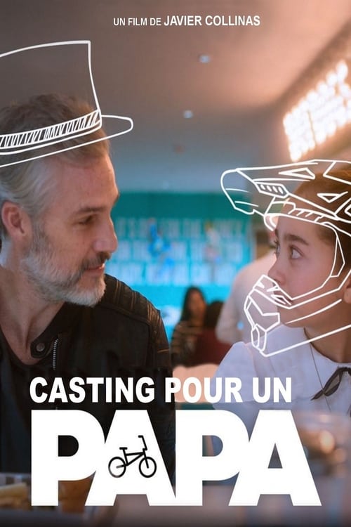 Jaquette Casting pour un papa