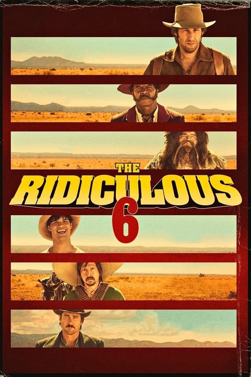 Jaquette The Ridiculous 6