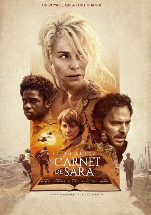 Jaquette Le carnet de Sara