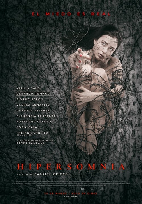 Jaquette Hipersomnia