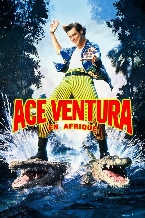 Jaquette Ace Ventura en Afrique