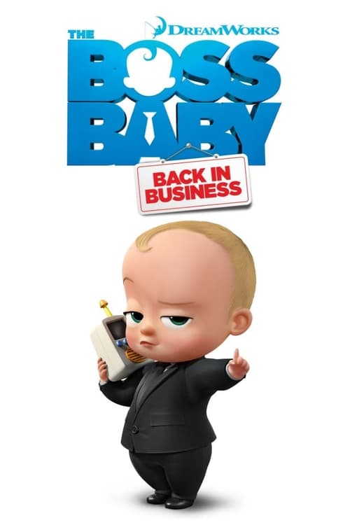 Jaquette Baby Boss : Les affaires reprennent