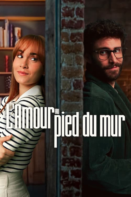 Jaquette L'Amour au pied du mur