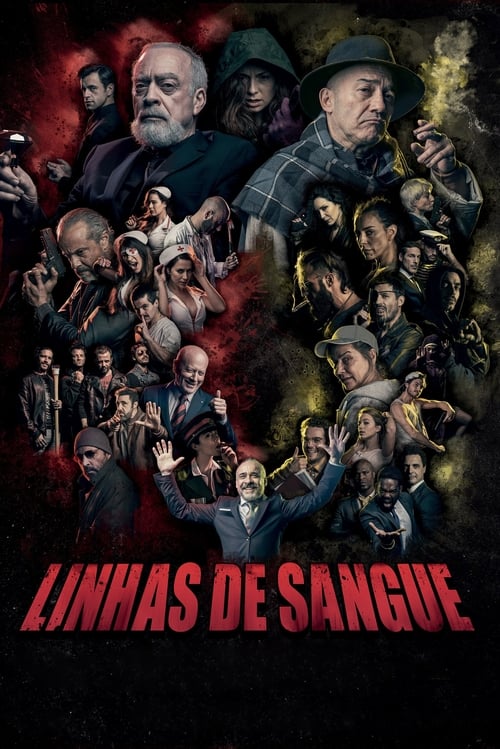 Jaquette Linhas de Sangue